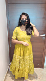 Western Maxi Kurti (8235)