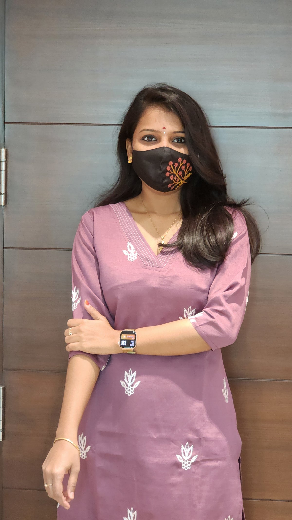 Office Wear kurti(8266)