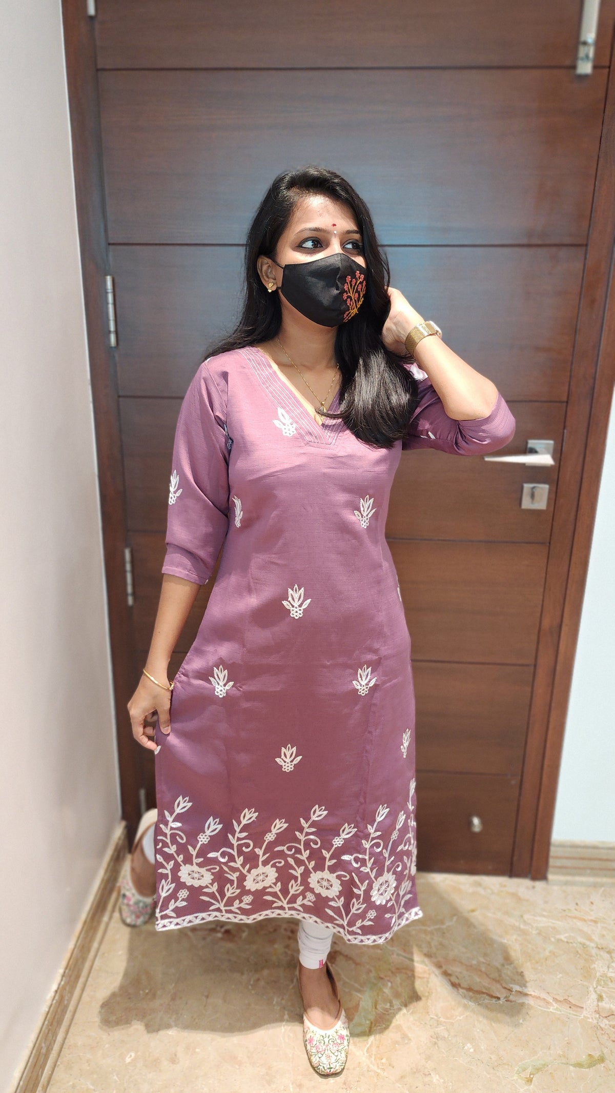 Office Wear kurti(8266)