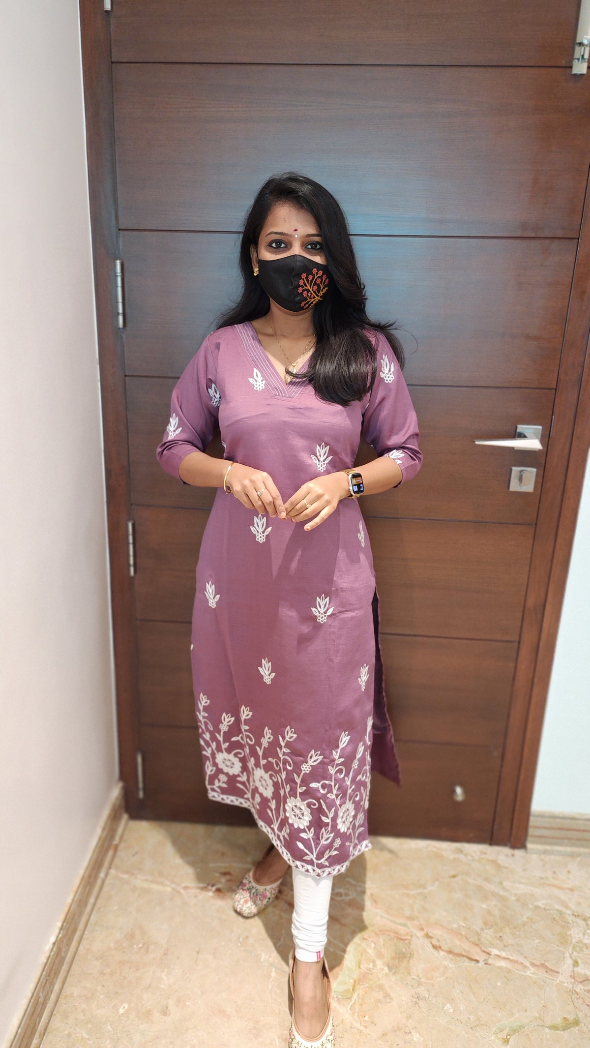 Office Wear kurti(8266)