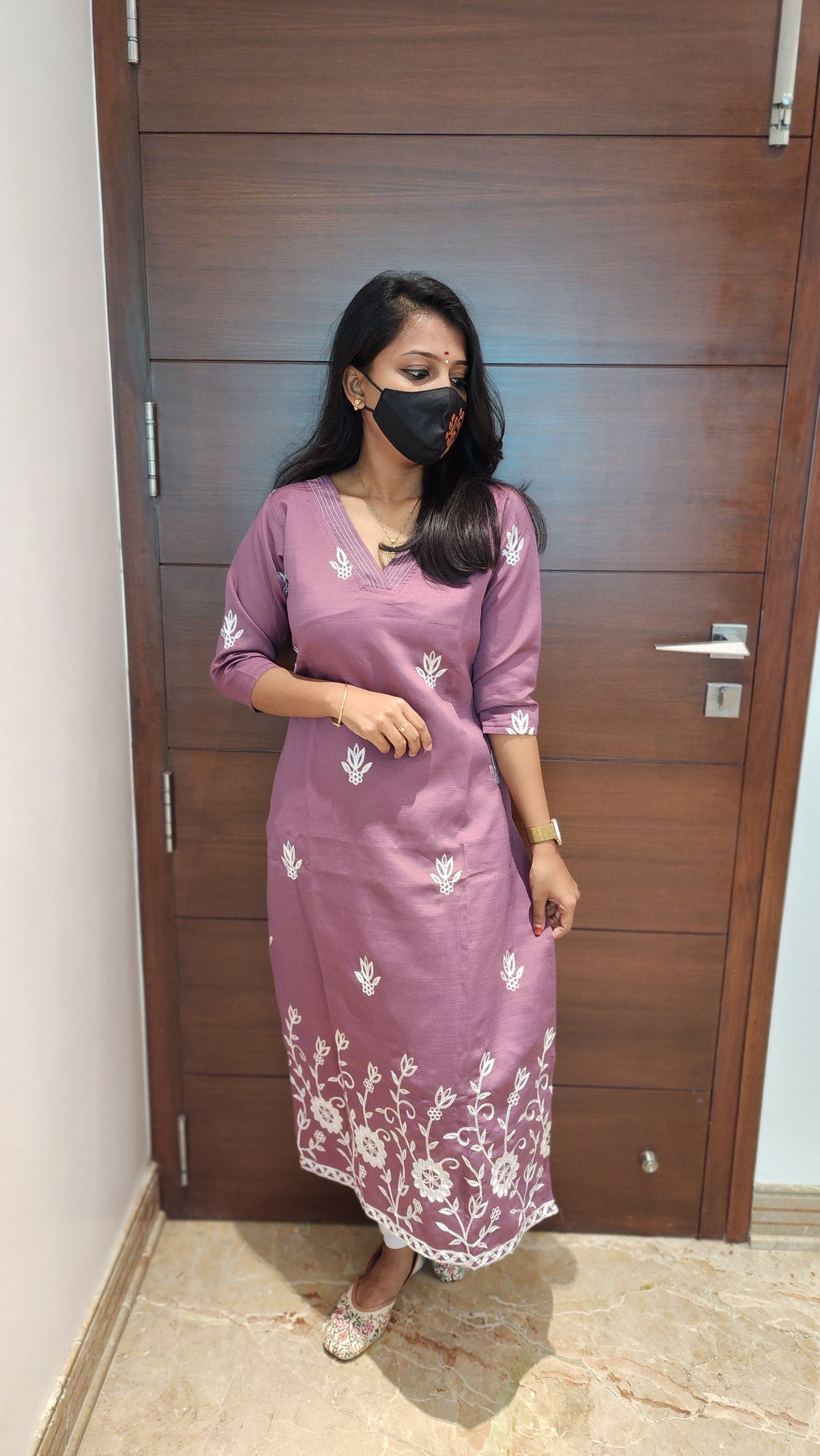 Office Wear kurti(8266)