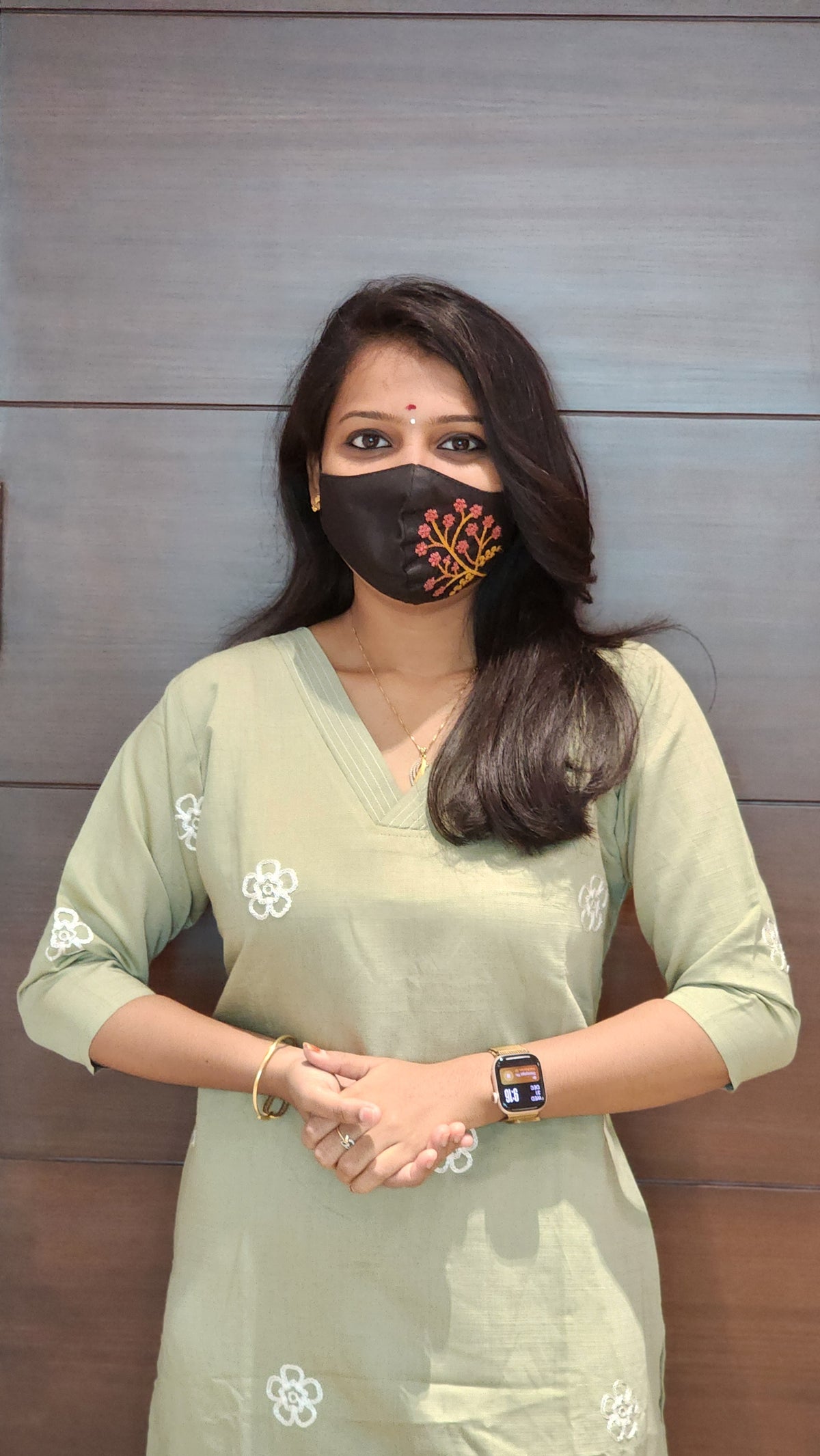 Office Wear kurti(8267)