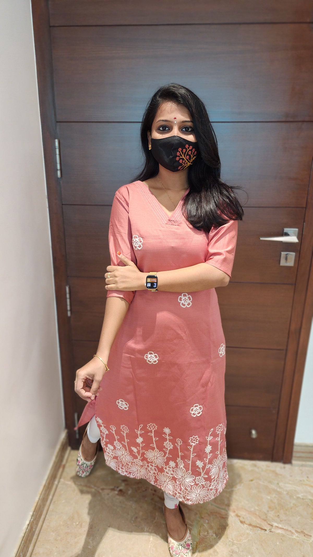 Office Wear kurti(8268)