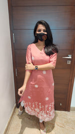 Office Wear kurti(8268)