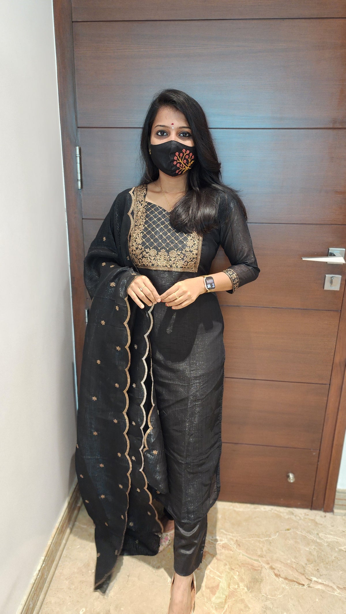 Pongal festive sale - GrandSalwar Set (8269)