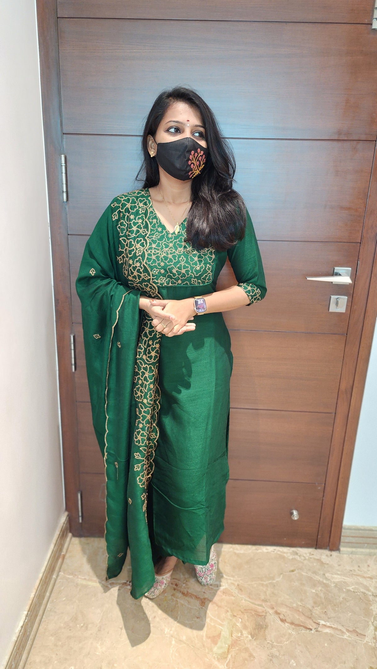 Pongal festive sale - GrandSalwar Set (8313)