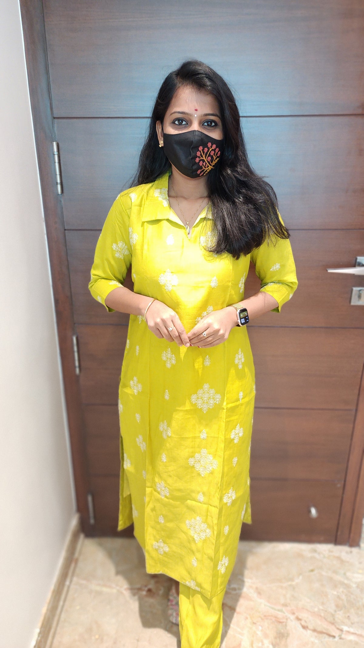 Ethnic Cord set (9324)