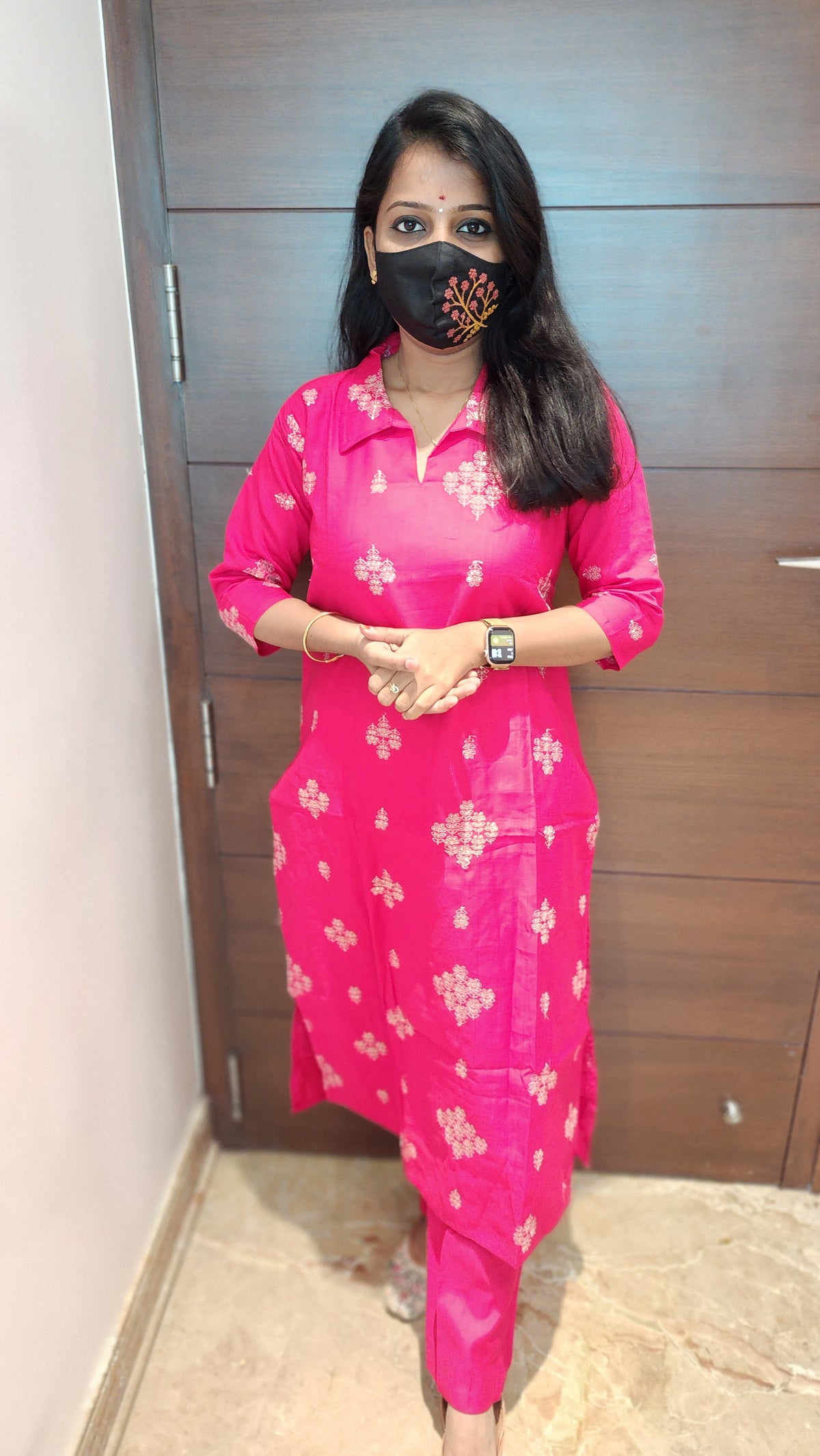 Ethnic Cord set (9325)