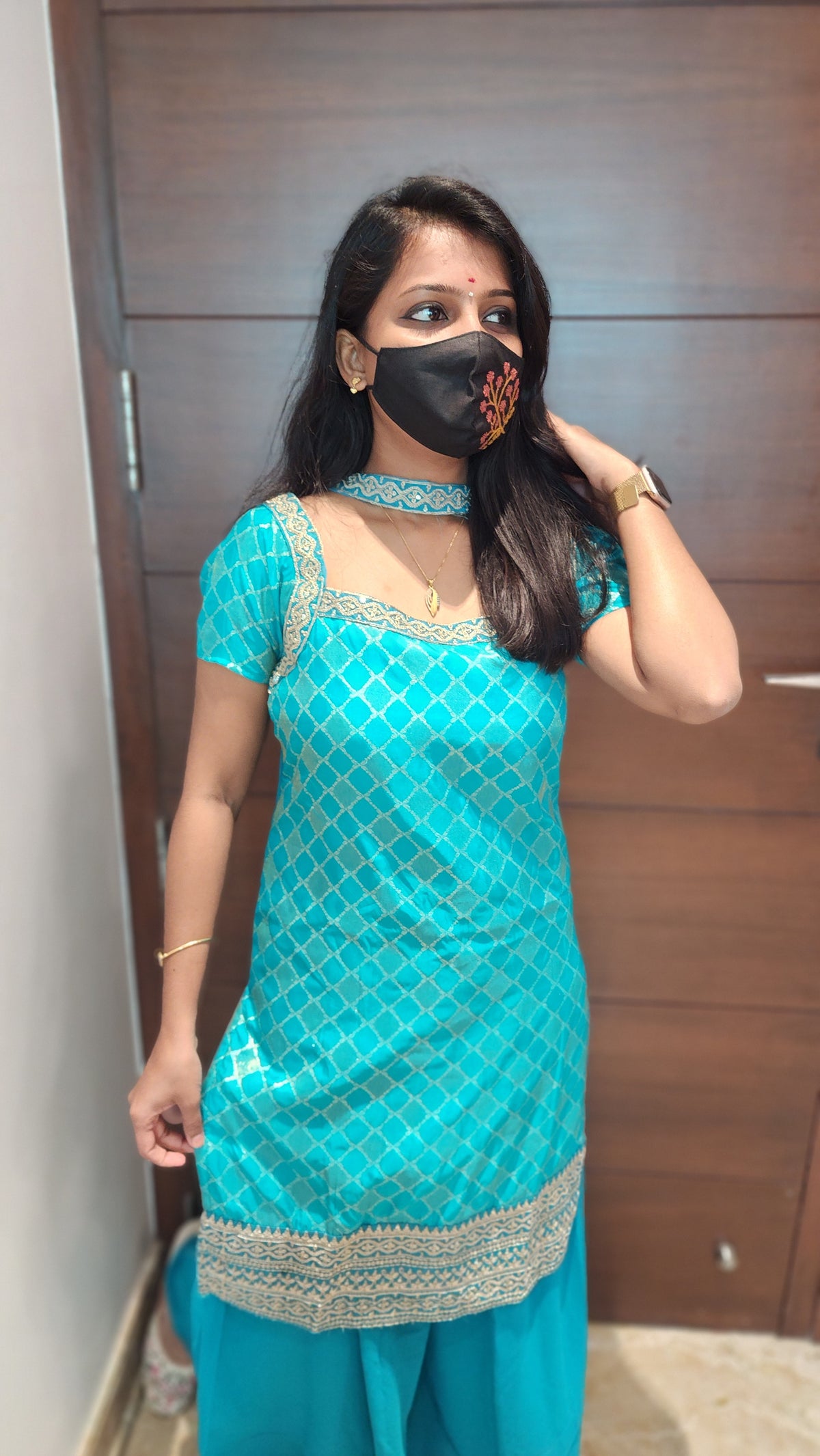 Sharara Salwar Set(8293)