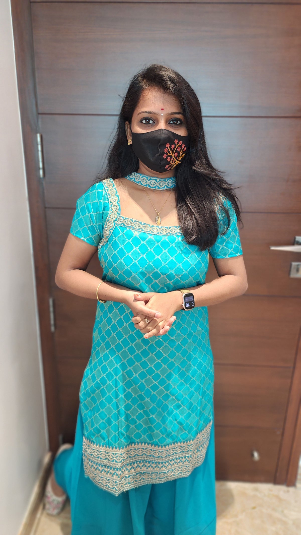 Sharara Salwar Set(8293)