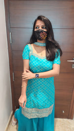 Sharara Salwar Set(8293)