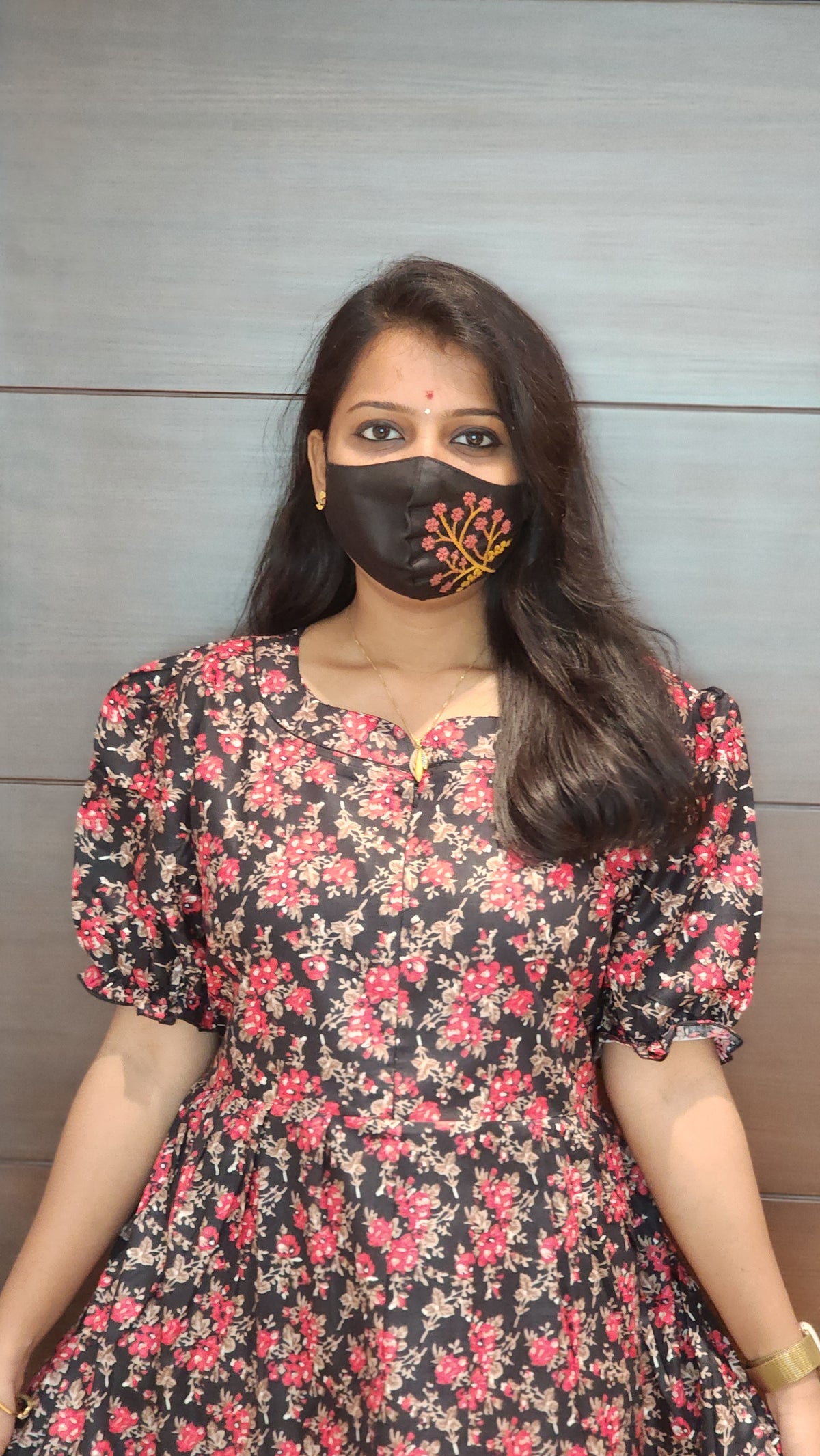 Moonlight Blossom Nighty(606)