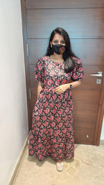 Moonlight Blossom Nighty(606)