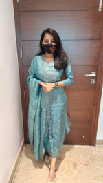 Ethnic Salwar Set (8307)c2