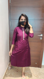 Office Wear kurti(8333)