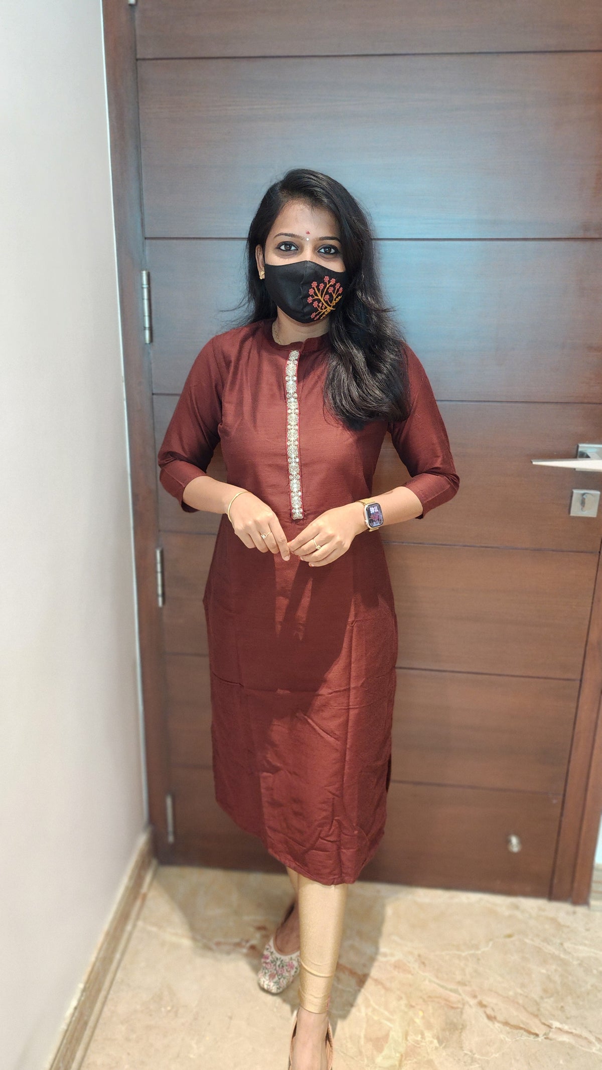 Office Wear kurti(8336)