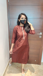 Office Wear kurti(8336)