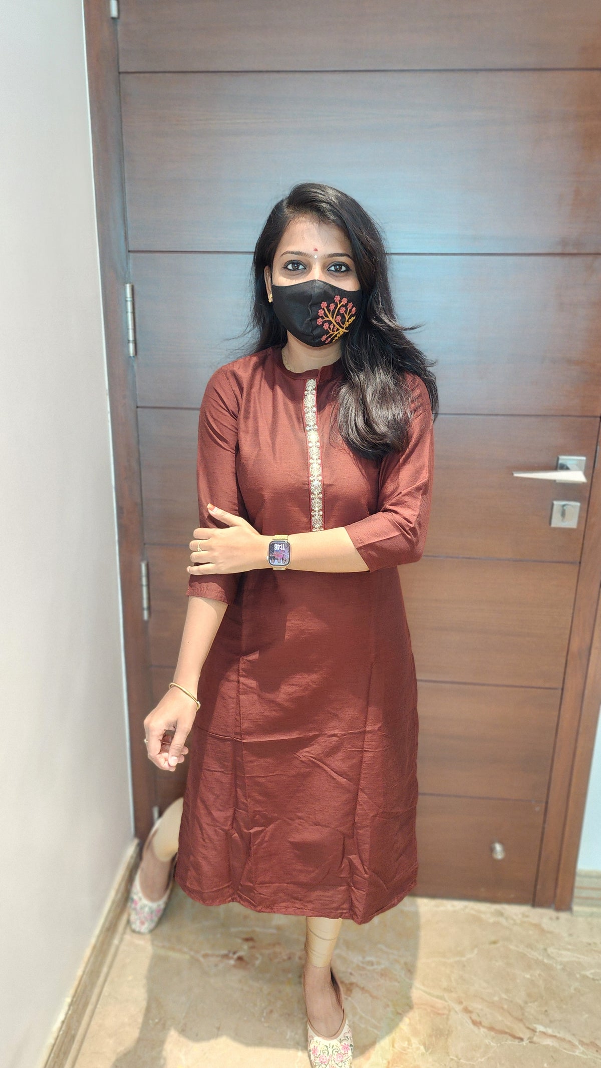 Office Wear kurti(8336)