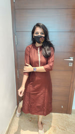 Office Wear kurti(8336)