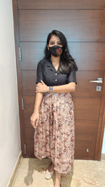 Indo-Western frock (8323)c2