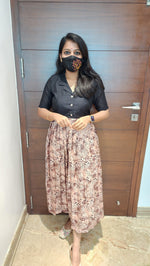 Indo-Western frock (8323)c2