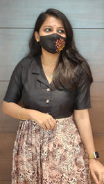 Indo-Western frock (8323)c2