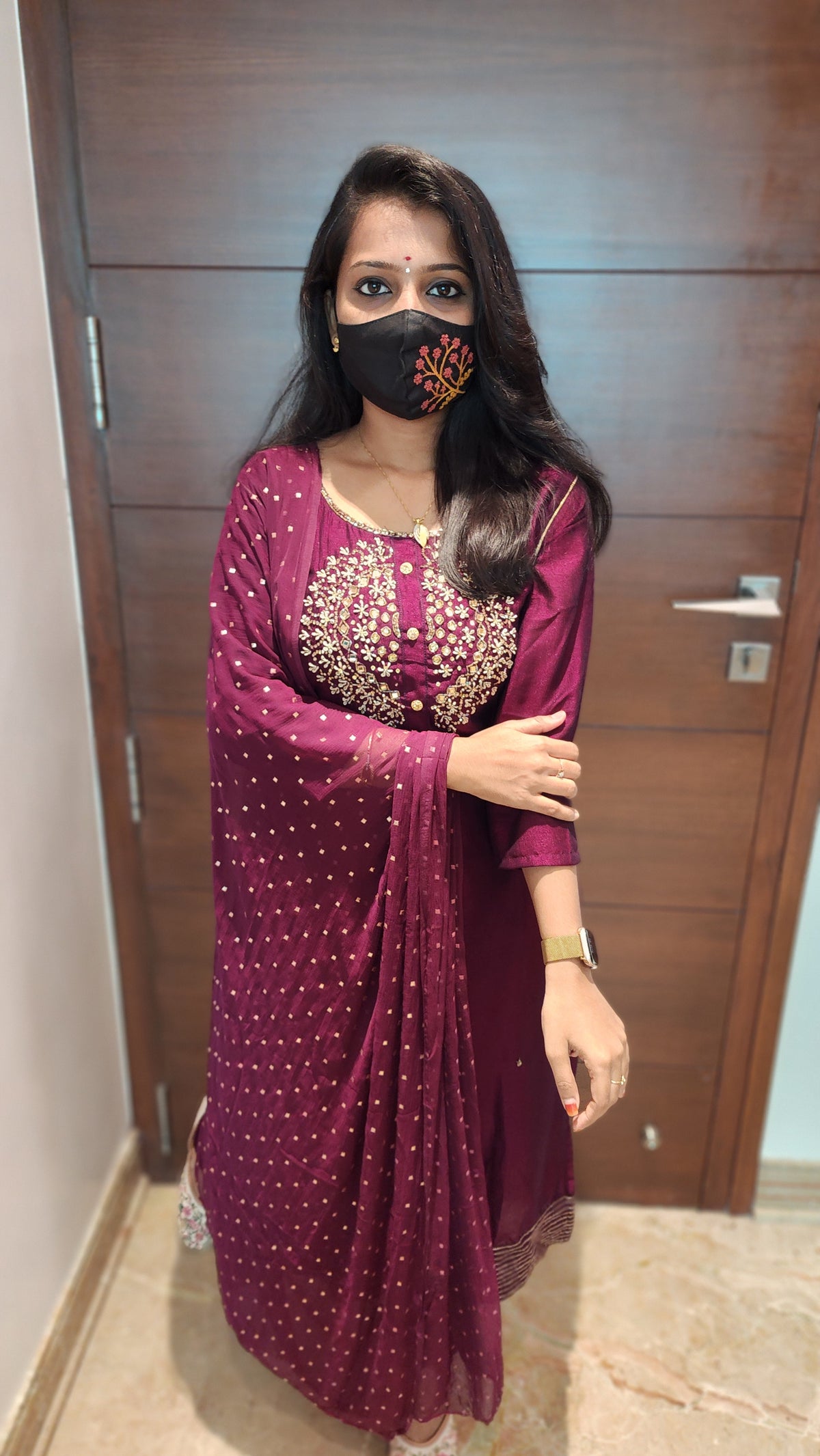 Pongal Festive Set-Salwar Set (8353)