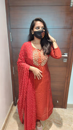 Pongal Festive Set-Salwar Set (8354)