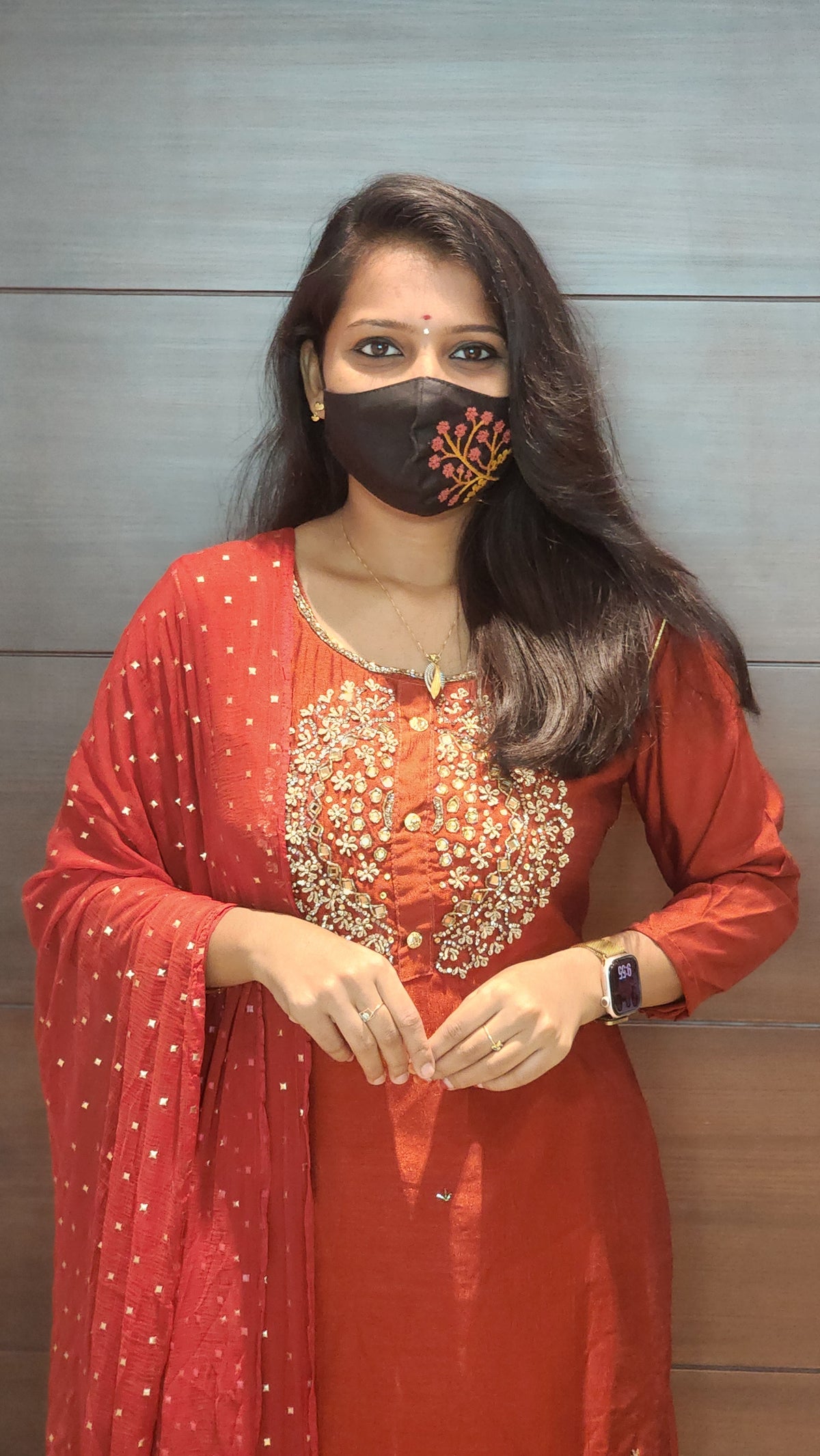 Pongal Festive Set-Salwar Set (8354)