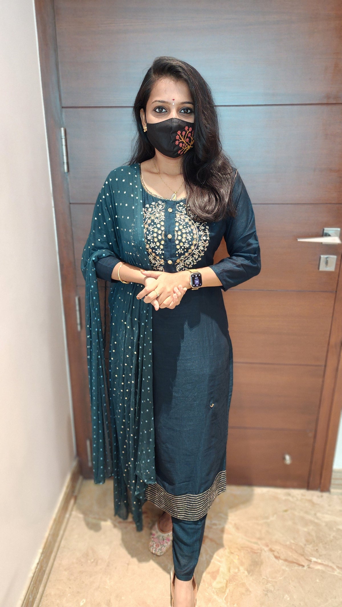 Pongal Festive Set-Salwar Set (8355)