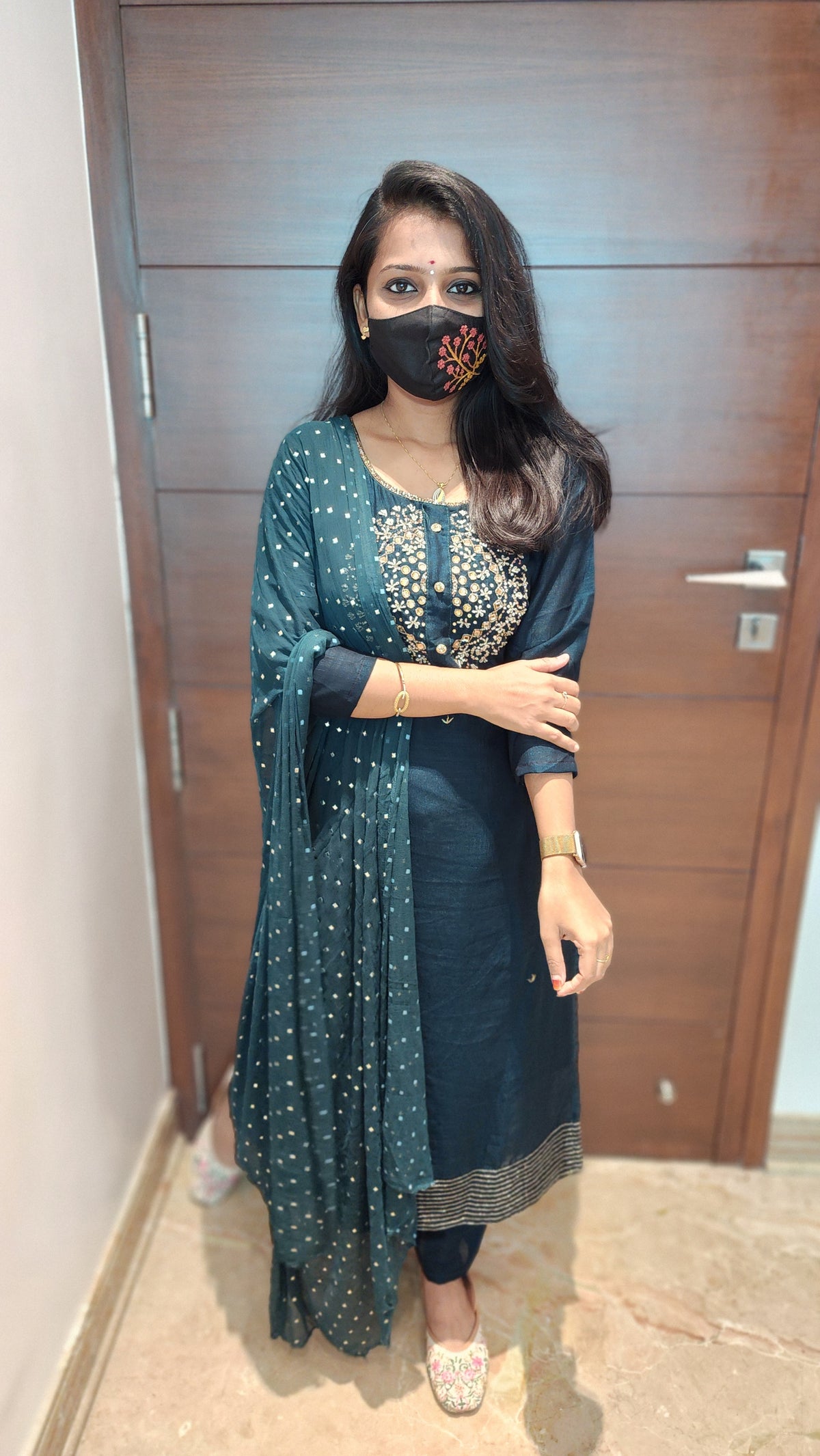 Pongal Festive Set-Salwar Set (8355)