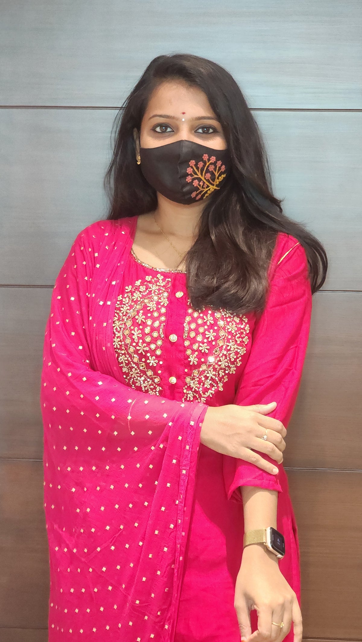 Pongal Festive Set-Salwar Set (8356)