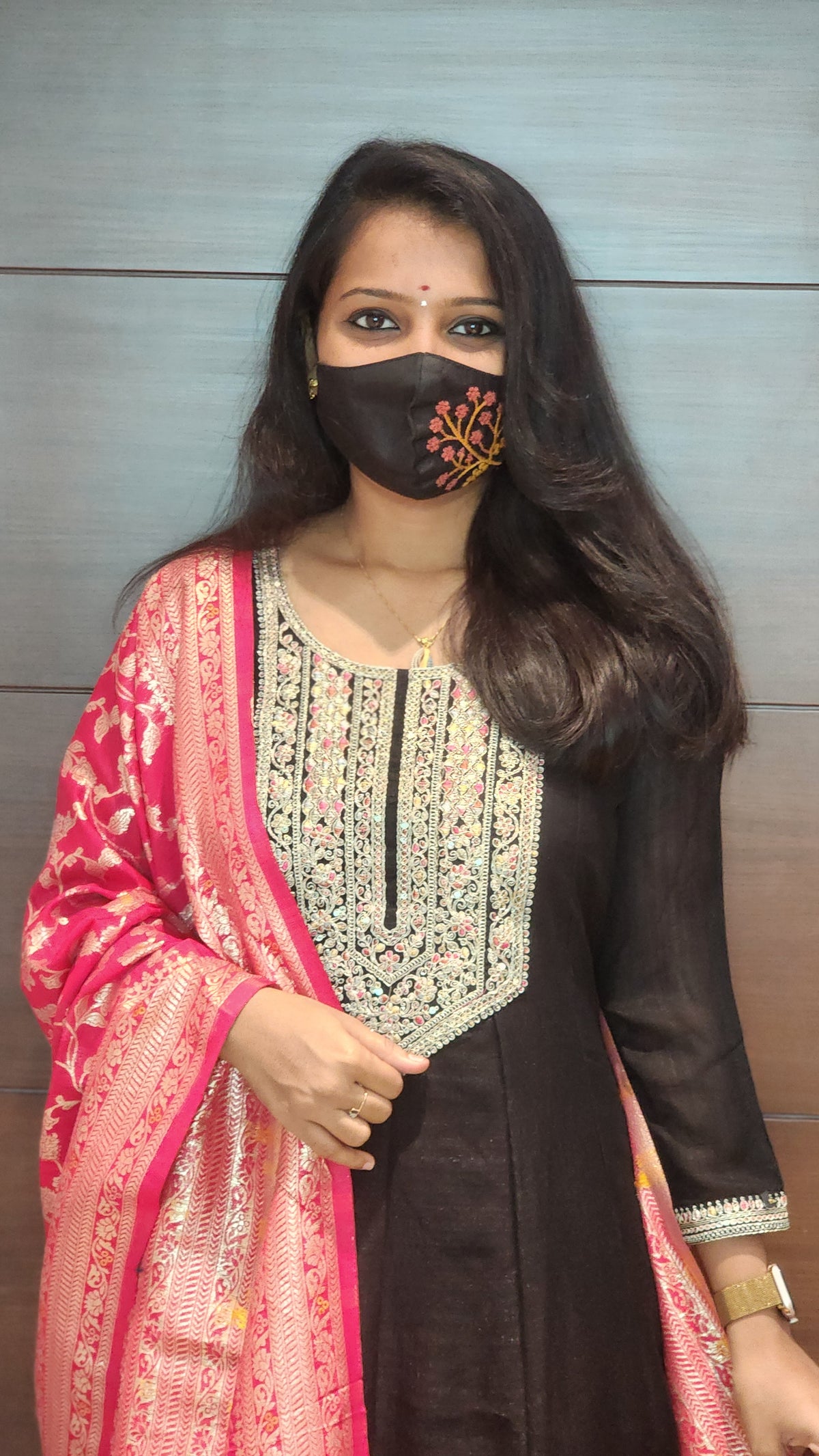 Pongal Festive Set-Anarkali Salwar Set (8372)c3