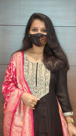 Pongal Festive Set-Anarkali Salwar Set (8372)c3