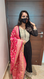 Pongal Festive Set-Anarkali Salwar Set (8372)c3