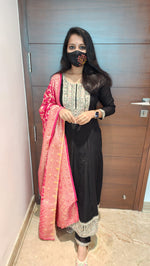 Pongal Festive Set-Anarkali Salwar Set (8372)c3