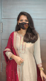 Pongal Festive Set-Anarkali Salwar Set (8374)