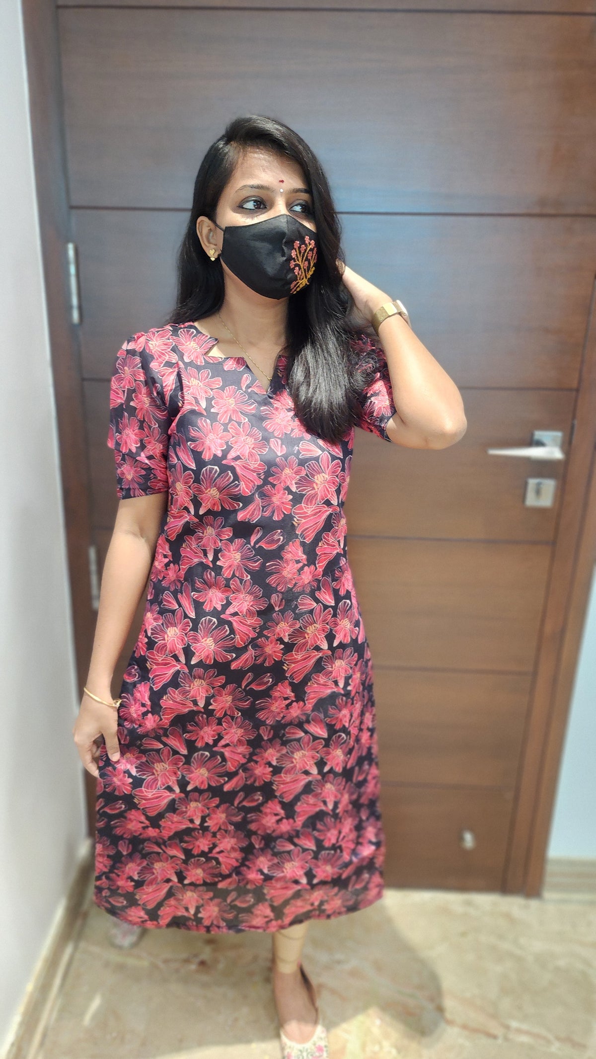 Causal Wear Kurti (8375)