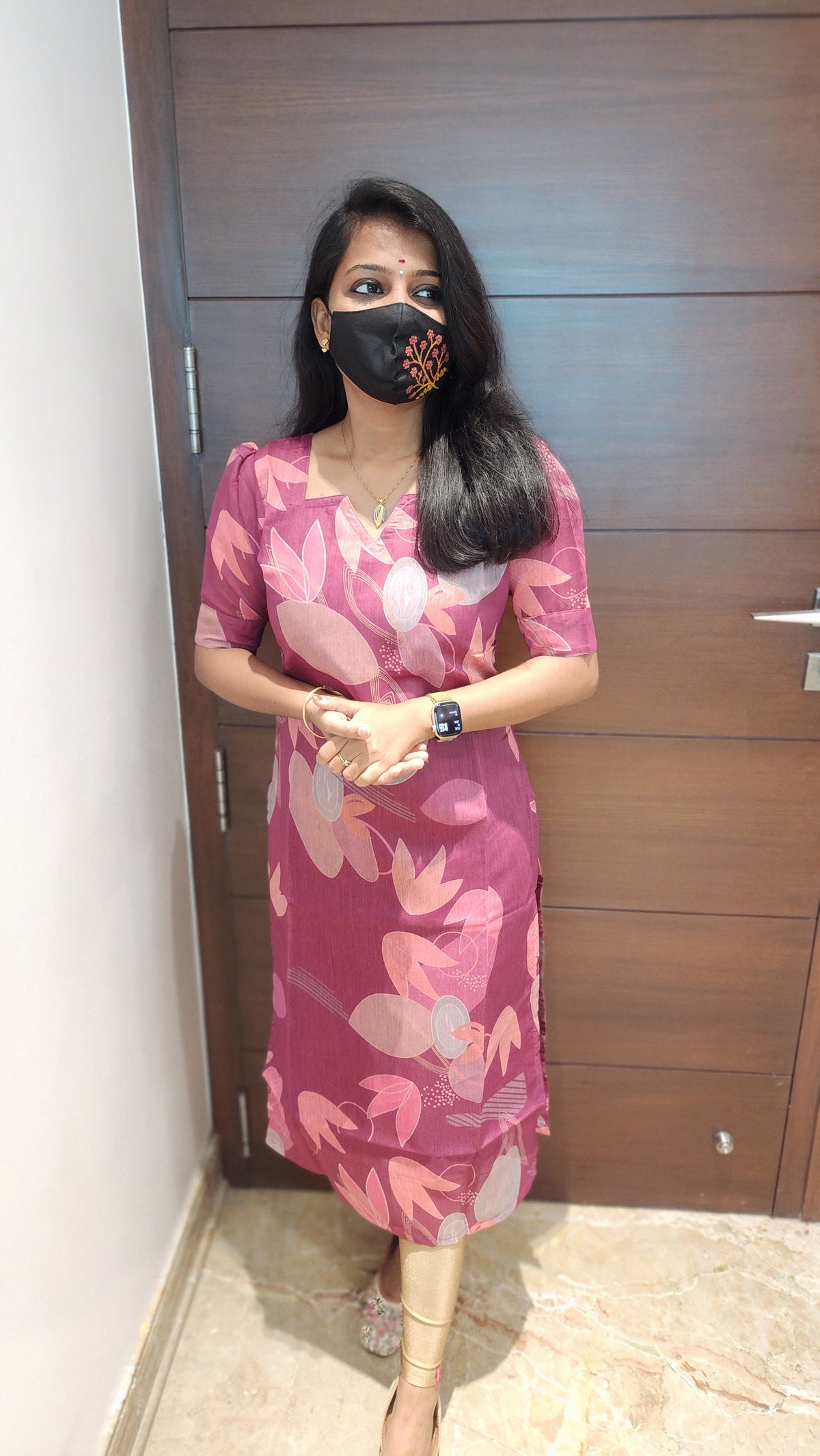 Causal Wear Kurti (8376)