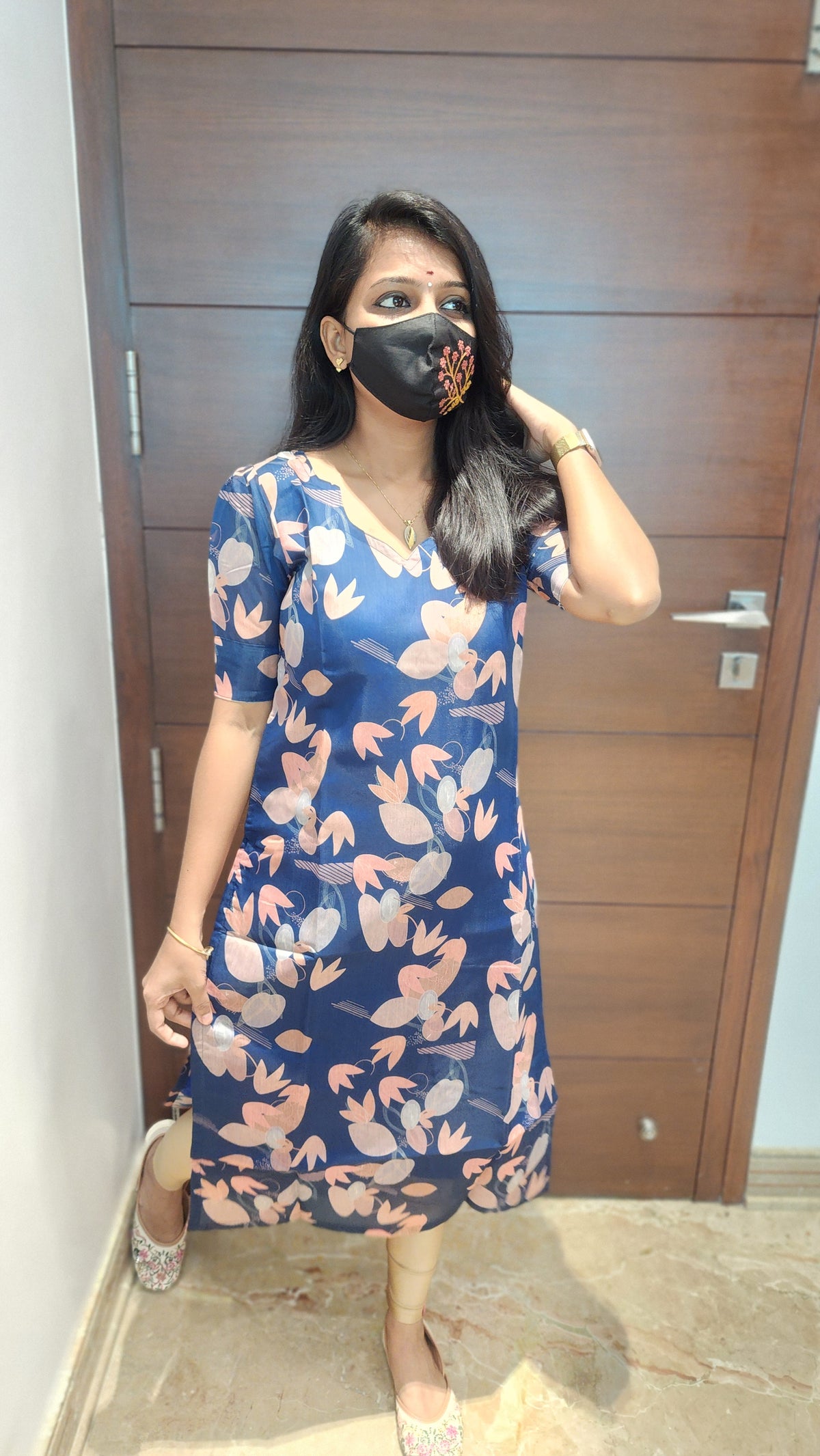 Causal Wear Kurti (8377)