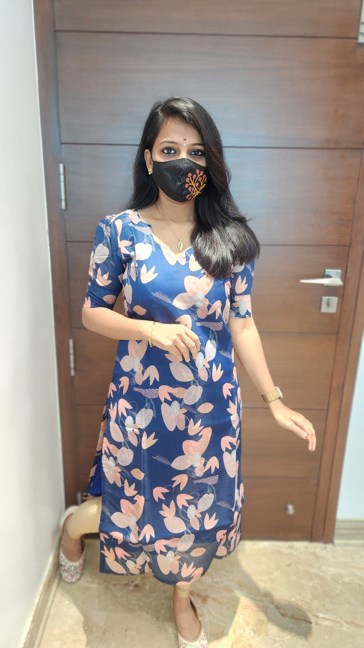 Causal Wear Kurti (8377)