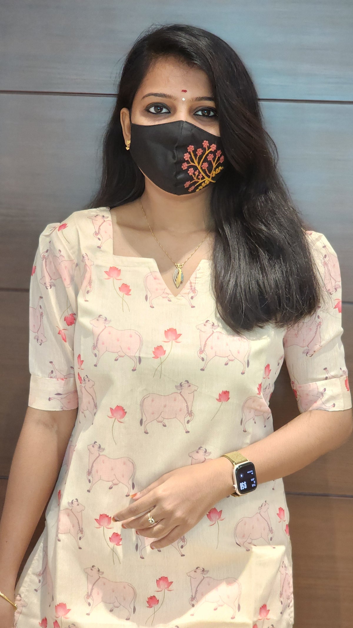 Causal Wear Kurti (8378)