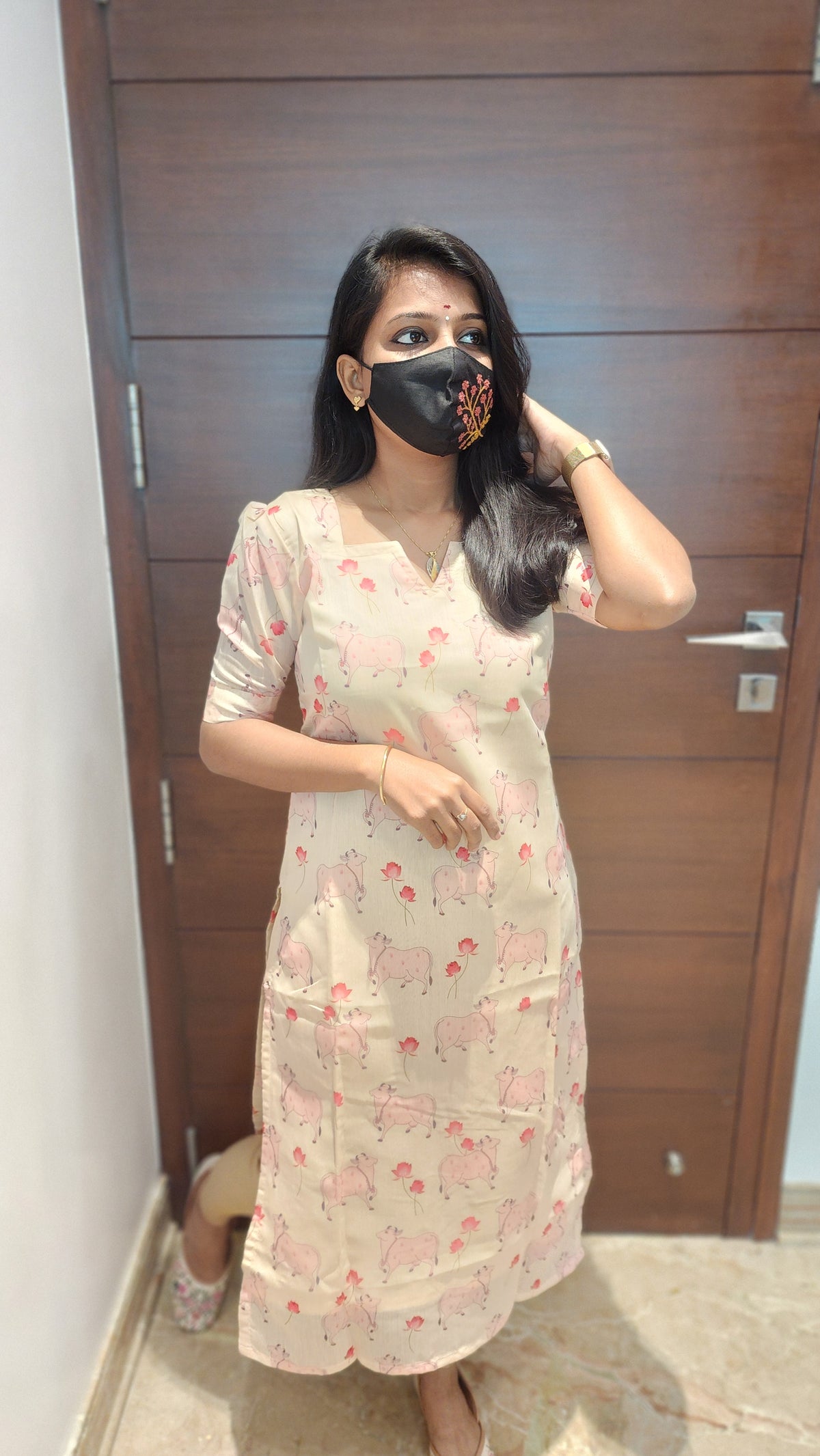 Causal Wear Kurti (8378)