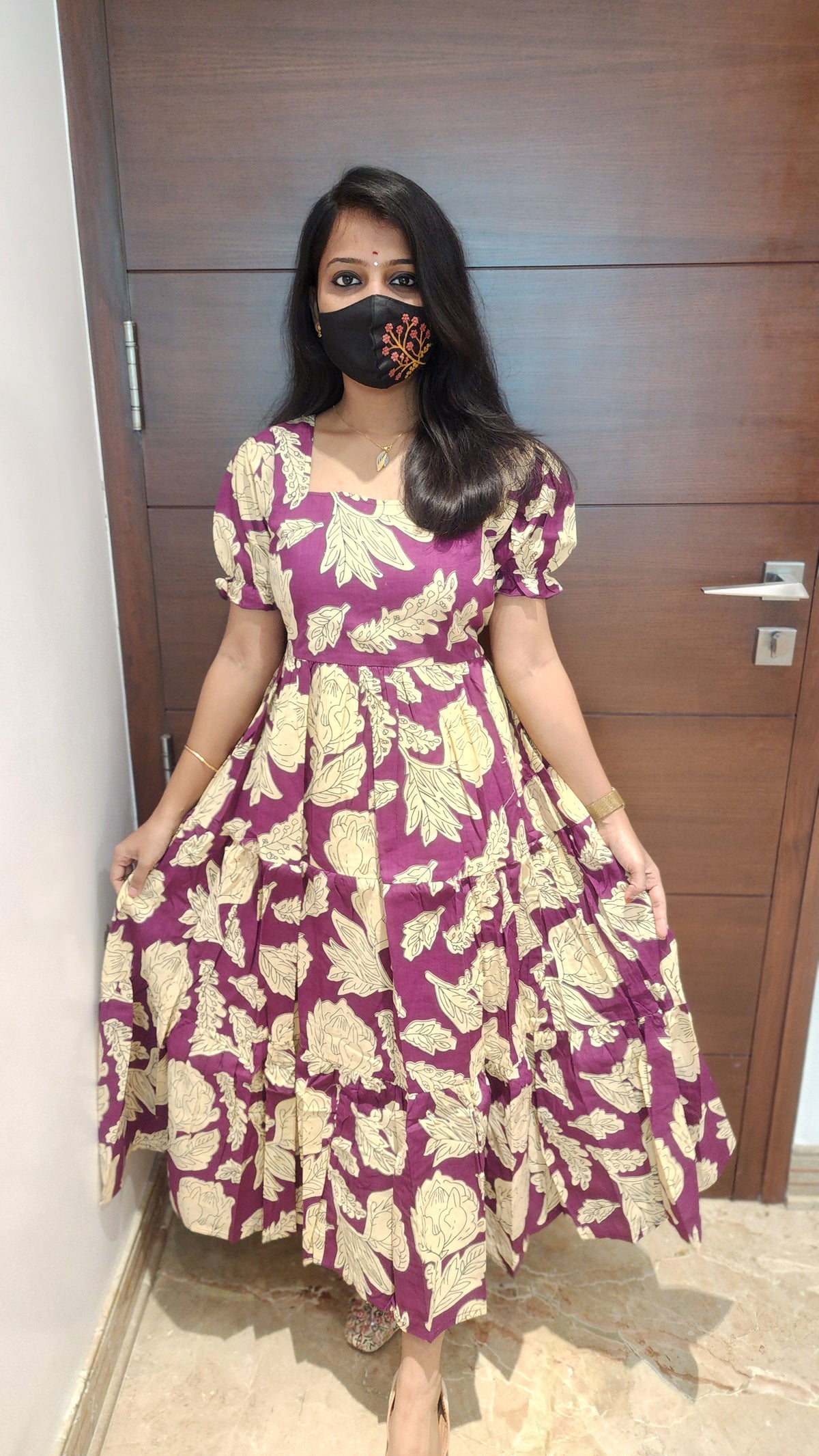 Jaipur Western Wear Maxi (8396)