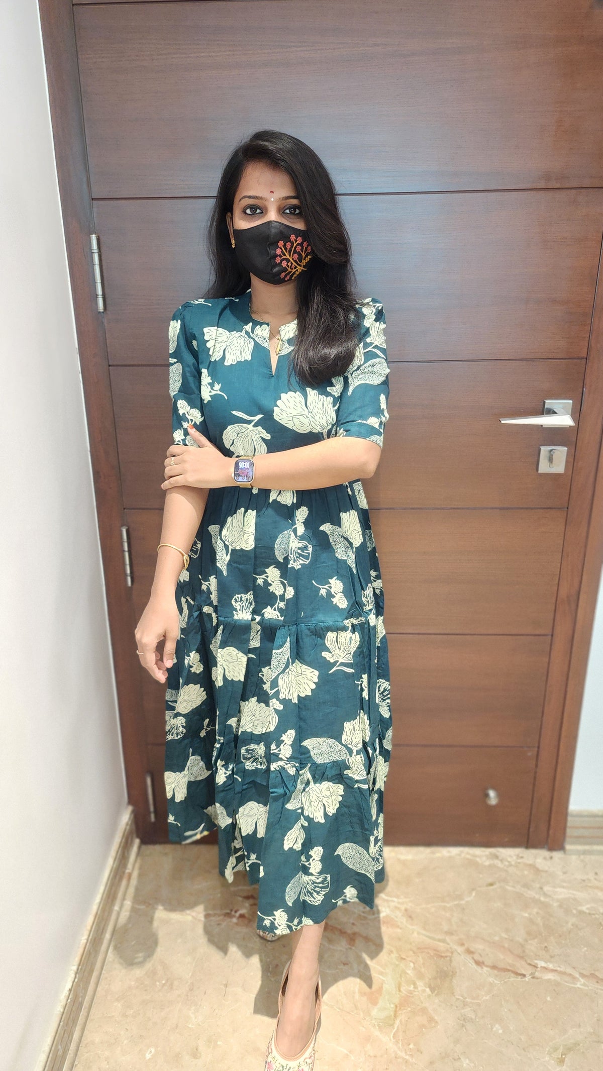 Jaipur Western Wear Maxi (8397)c2