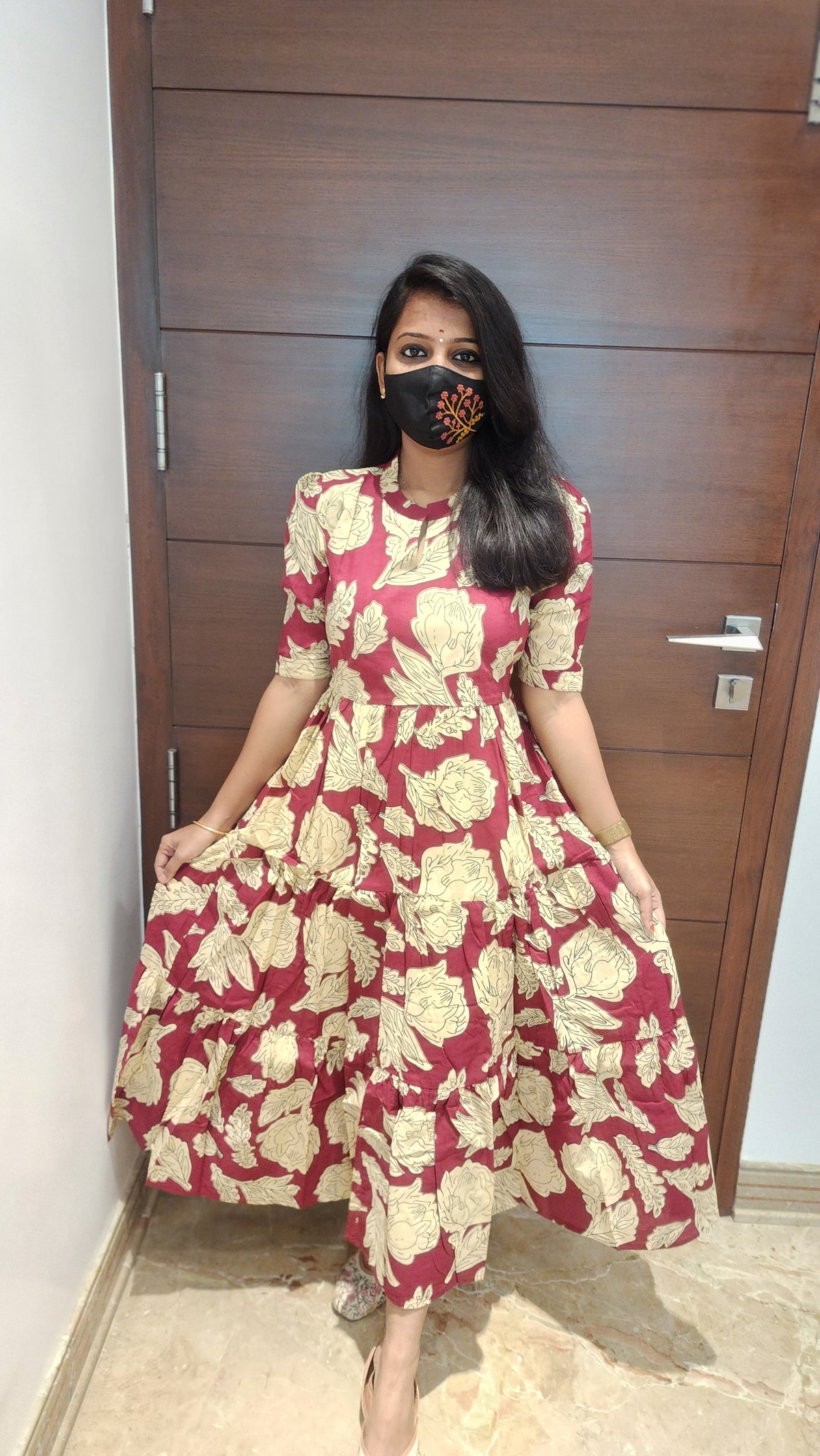 Jaipur Western Wear Maxi (8398)