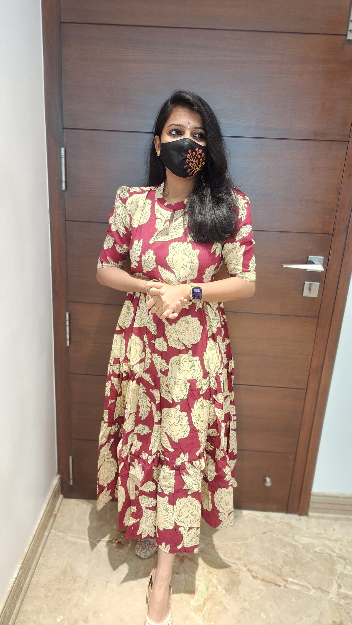 Jaipur Western Wear Maxi (8398)