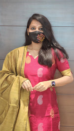 Pongal Festive Sale - Ethnic Salwar Set (8382)