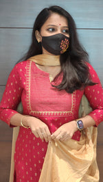 Office Wear - Embroidery(8385)