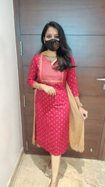 Office Wear - Embroidery(8385)